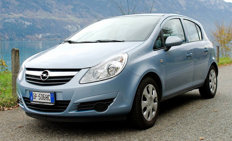 Opel Corsa d 3-Door
