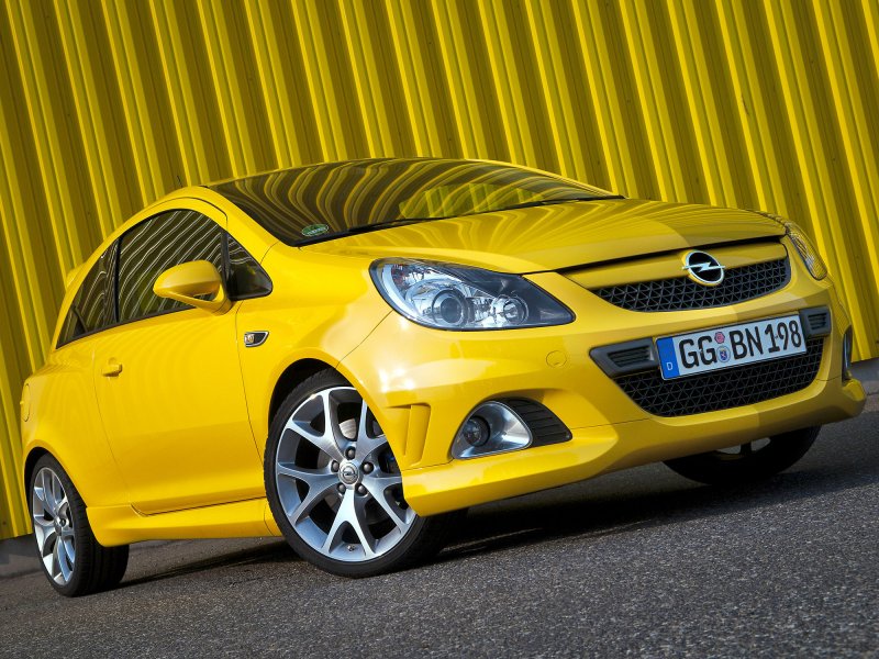 Opel Corsa 2007