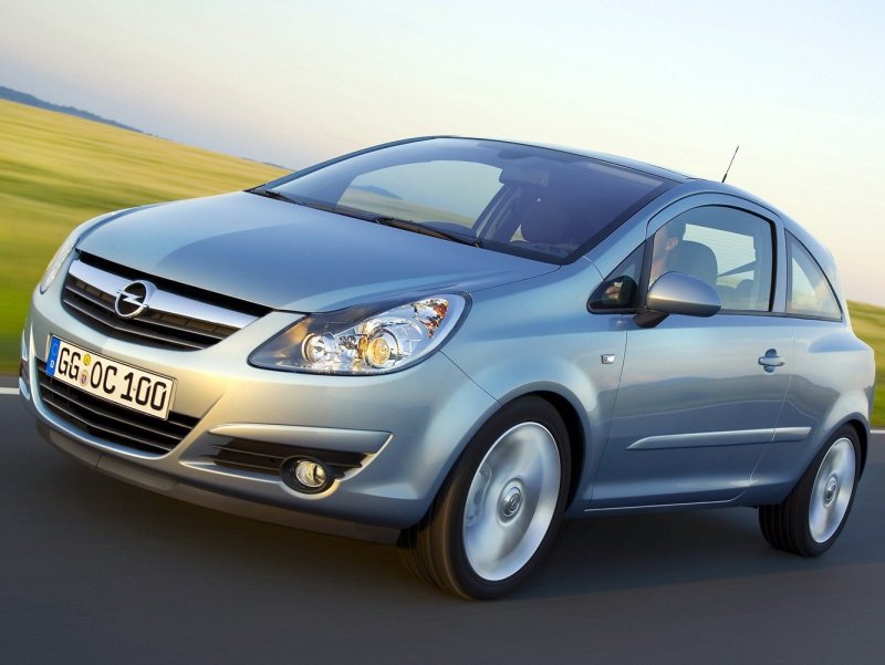 Opel Corsa d 1.2