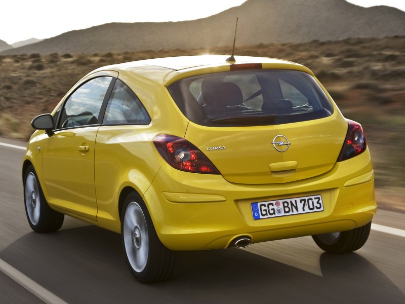 Opel Corsa хэтчбек
