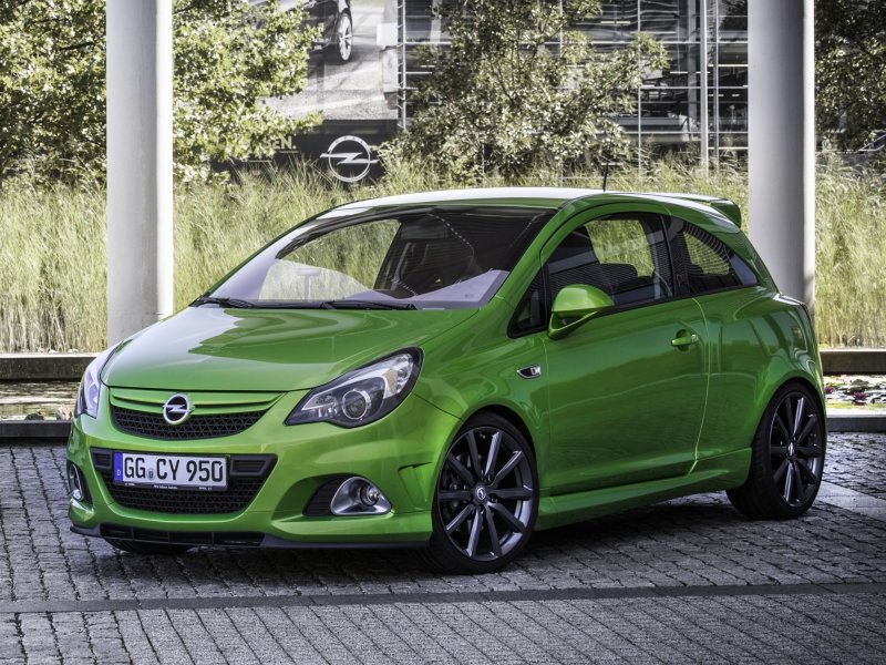 Opel Corsa OPC
