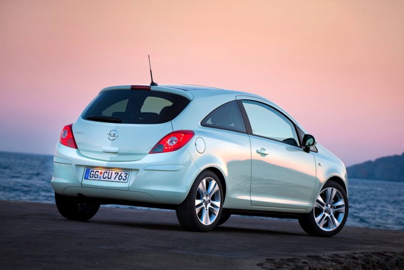 Opel Corsa d 2008