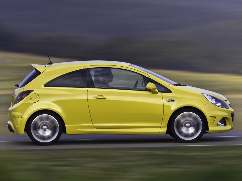 Opel Corsa OPC 2012