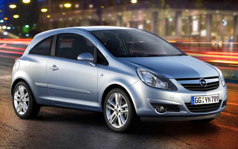 Opel Corsa OPC 2010
