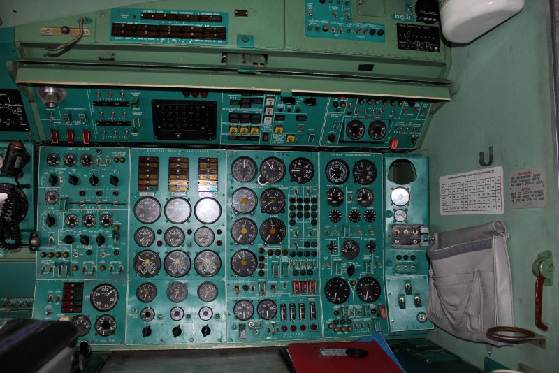 Ту 154 кабина штурмана