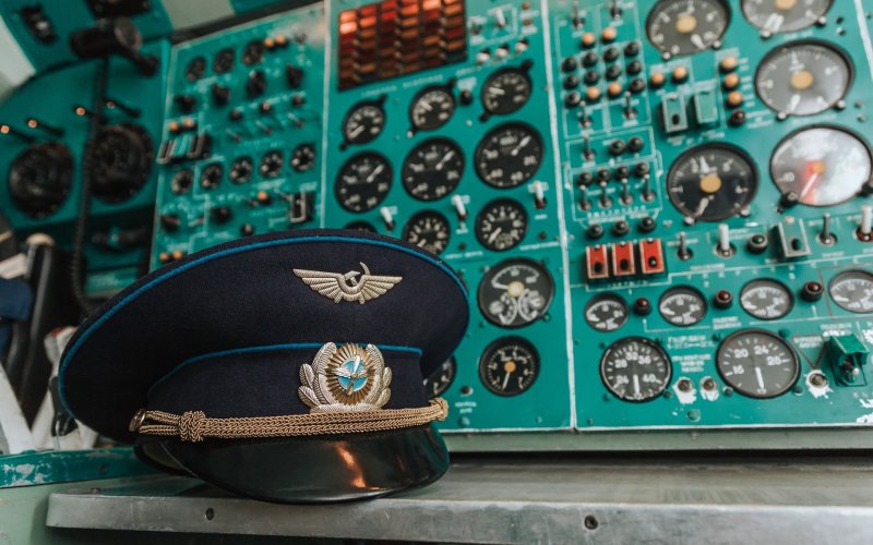 Пульт бортинженера ту-154 б 2
