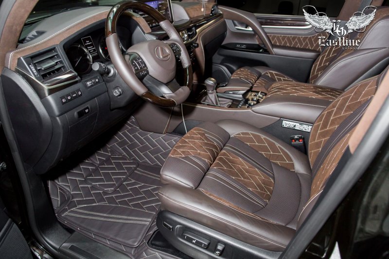 Lexus LX 570 салон