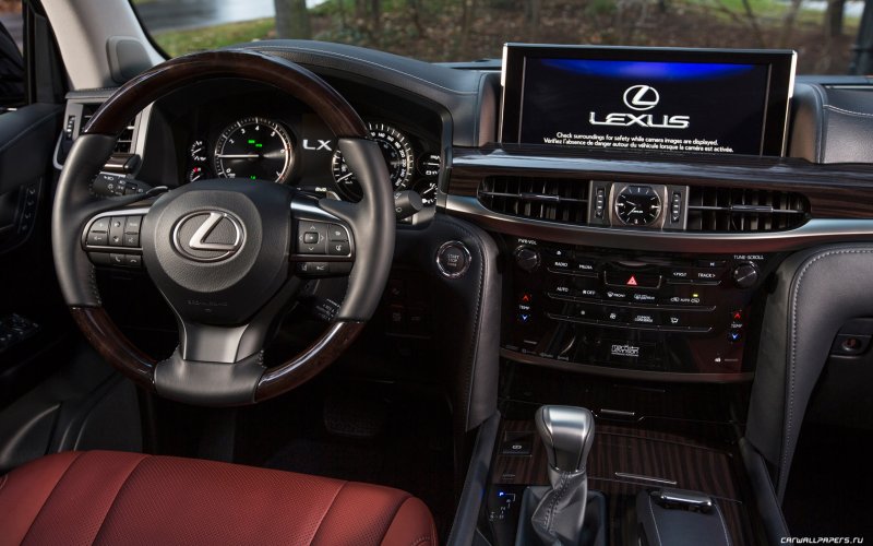 Lexus LX 570 салон
