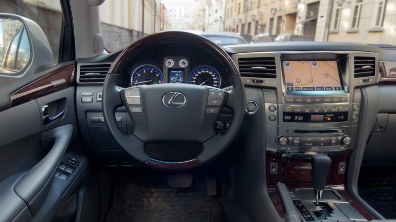 Лексус lx570 2014 салон