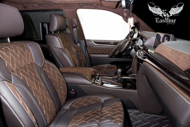 Лексус LX 570 салон