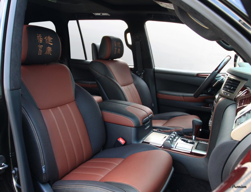 Lexus LX 570 салон
