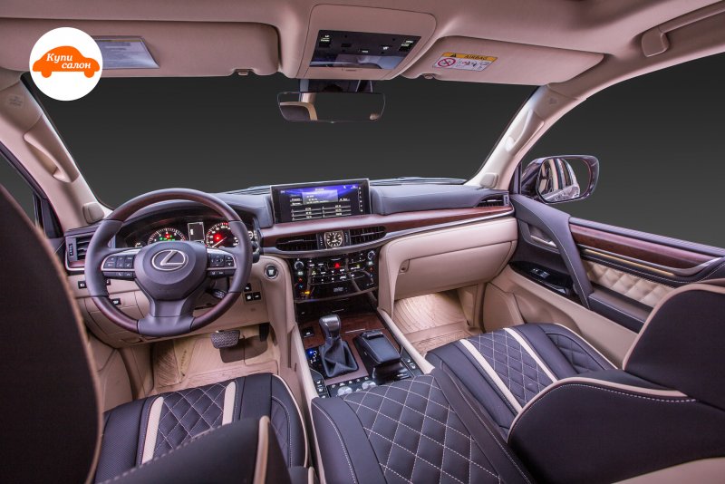 Lexus LX 570 MBS салон