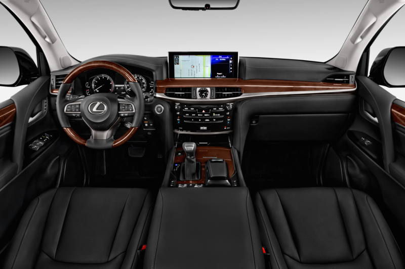 Lexus lx570 2008 Interior