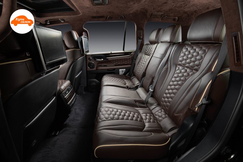 Lexus LX 570 салон