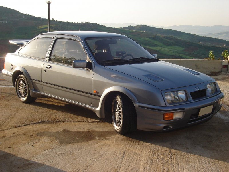 Ford Sierra 1986 купе