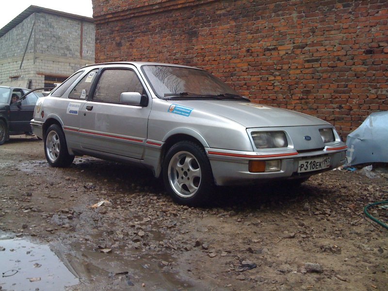 Ford Sierra купе