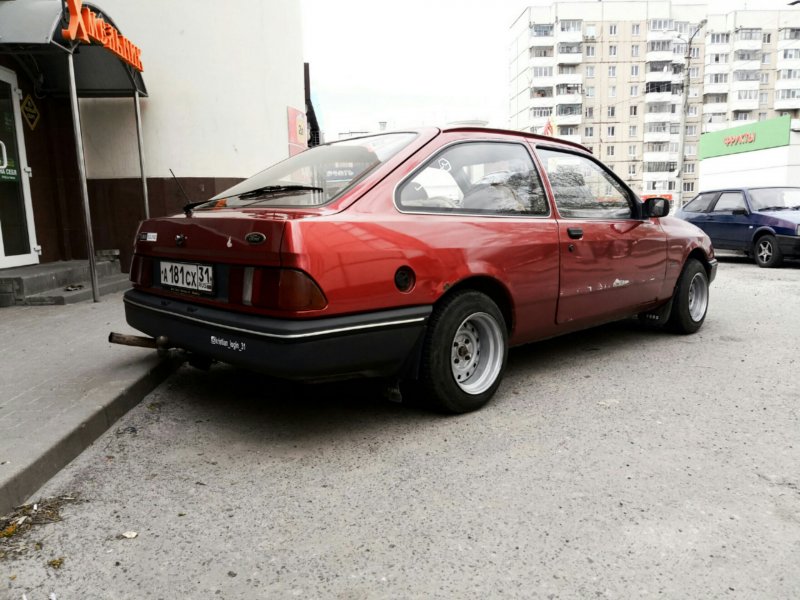 Прототип Ford Sierra