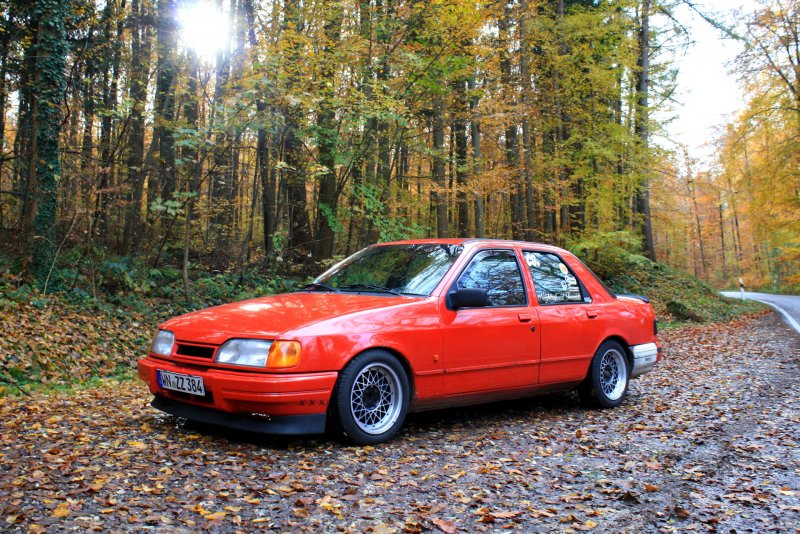 Ford Sierra Coupe Tuning