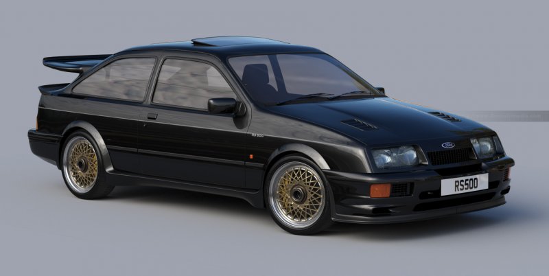 Ford Sierra 2.0 купе