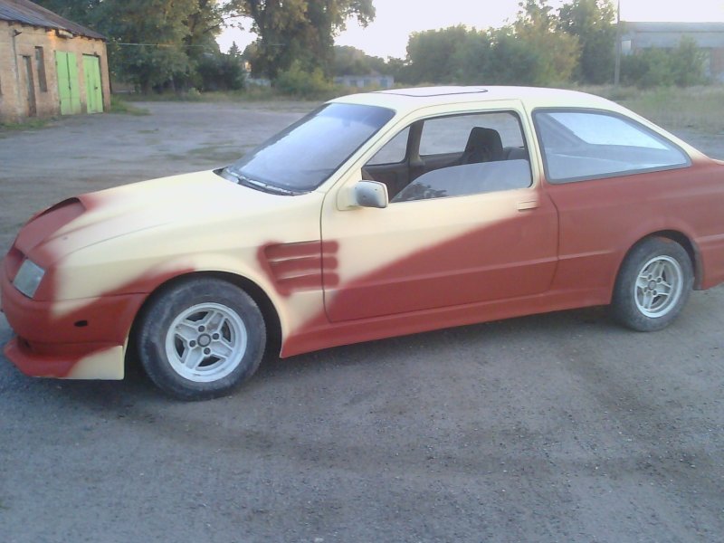 Ford Sierra 2.0 купе