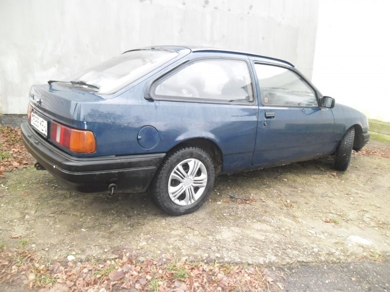 Ford Sierra 2.0 static