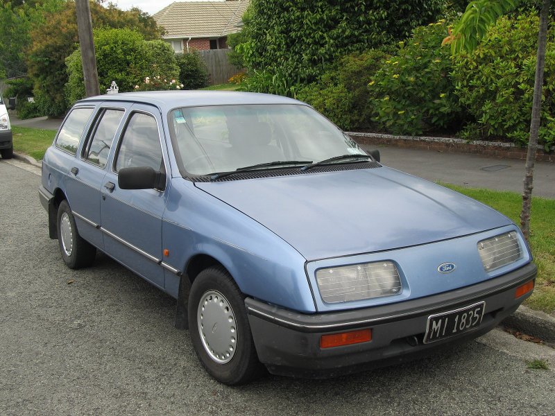 Форд xr4