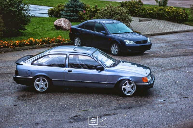 Ford Sierra 1989 купе