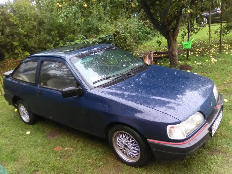 Ford Сиерра купе