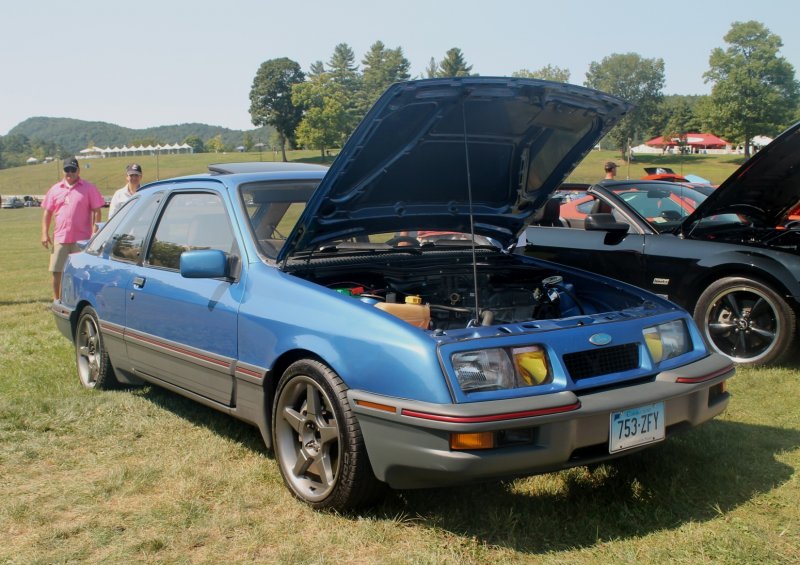 Ford Sierra брошенный