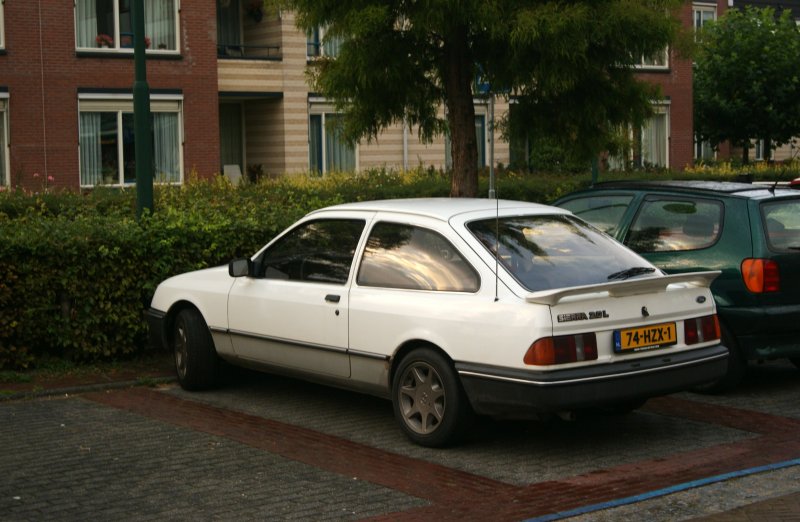Ford Sierra RS спойлер