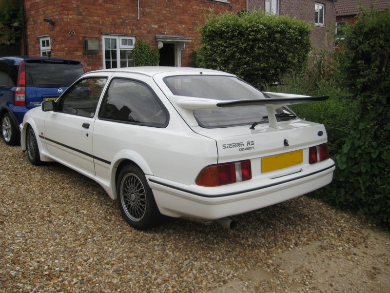 Ducktail Ford Sierra
