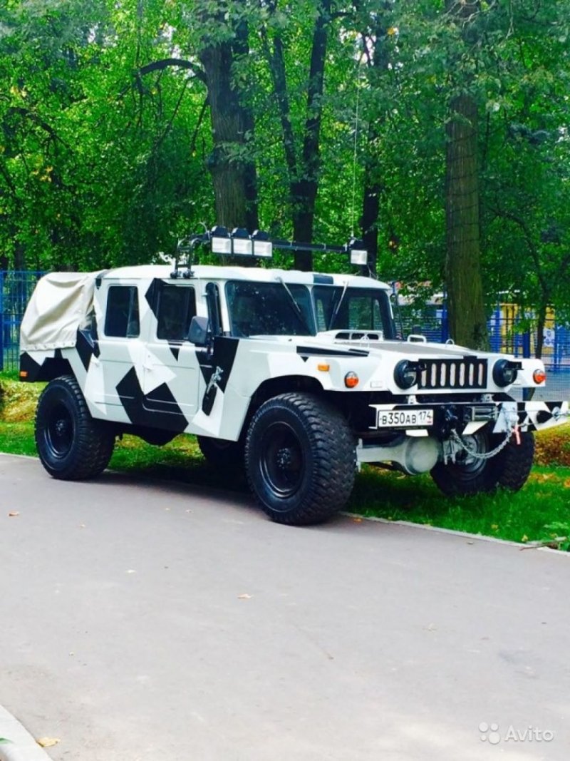 Хаммер ГАЗ 66 Партизан