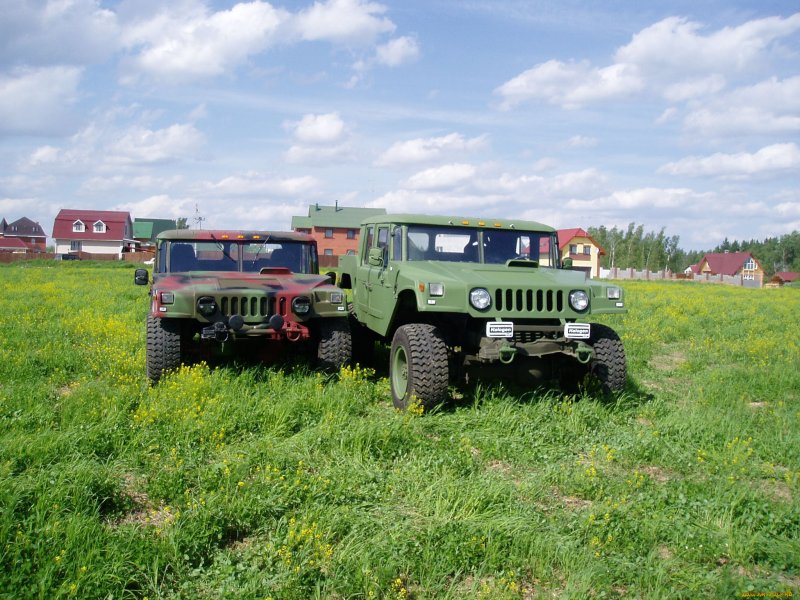 Автомобиль Партизан на базе ГАЗ 66