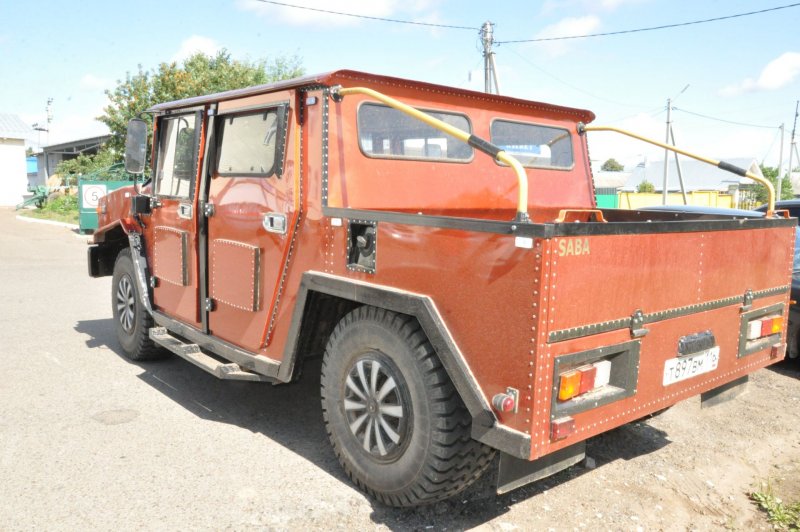 ГАЗ 66 внедорожный
