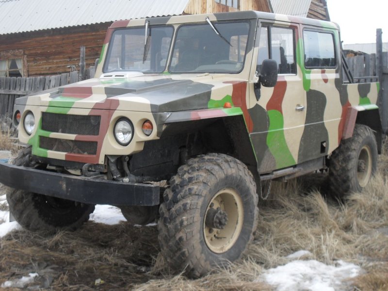 ГАЗ 66 кабина со спальником