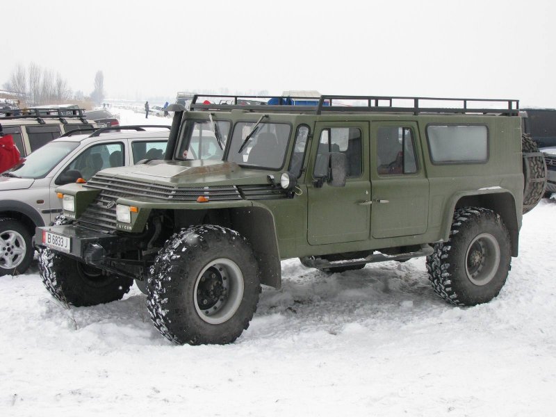 ГАЗ-66 Бархан снегоболотоход