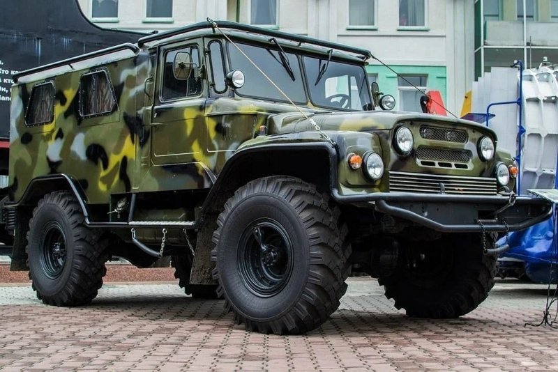 УАЗ под Хаммер