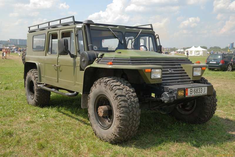 ГАЗ 66 Бархан