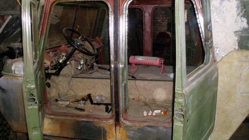 ГАЗ 66 С переделанной кабиной