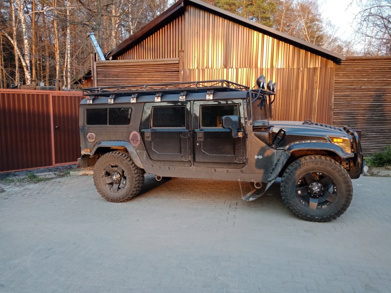 Hummer h1 из ГАЗ 66