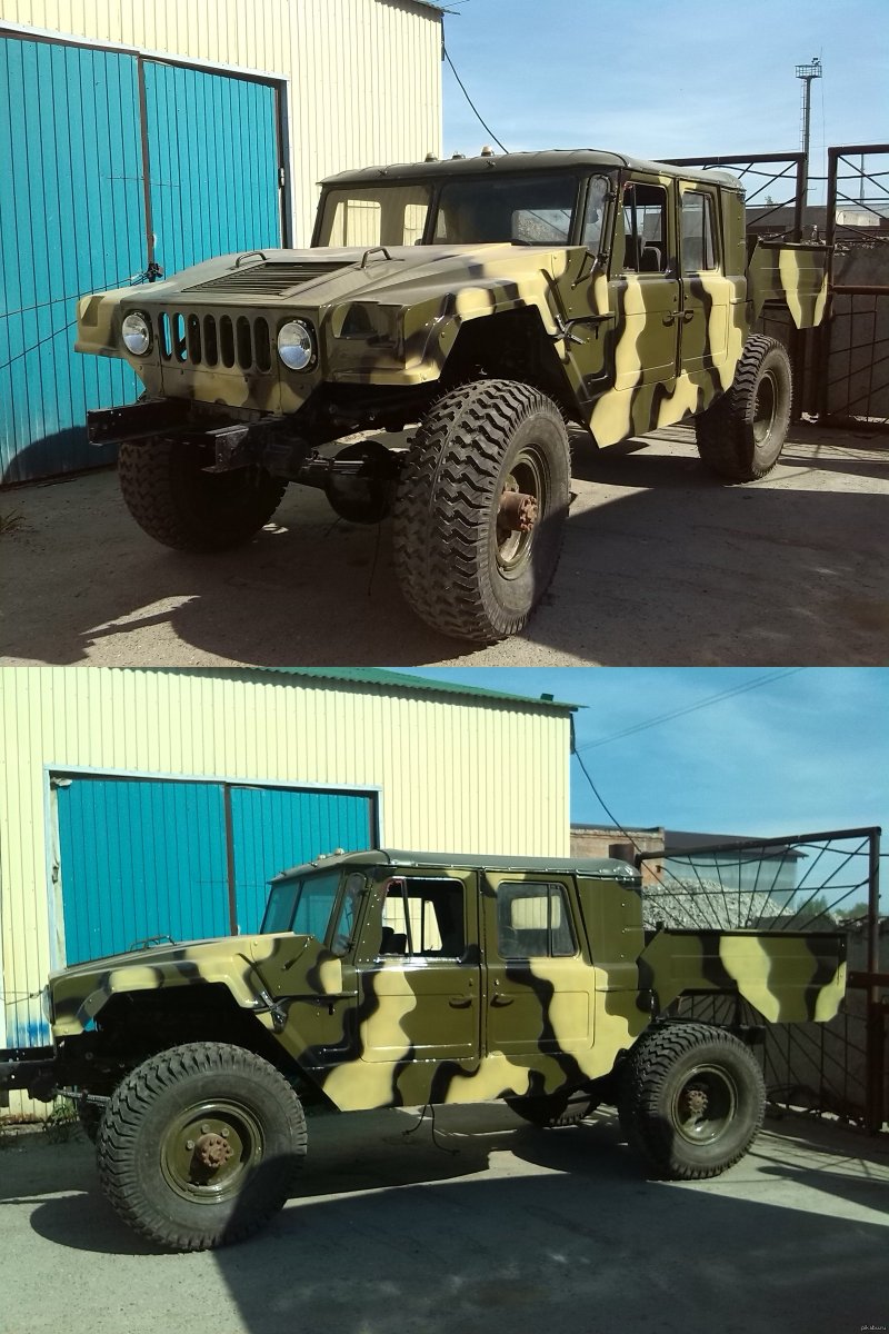 ГАЗ 66 Хаммер