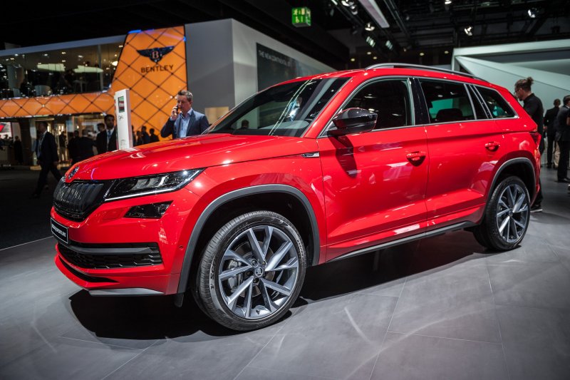 Skoda Kodiaq 2020 Sport Red