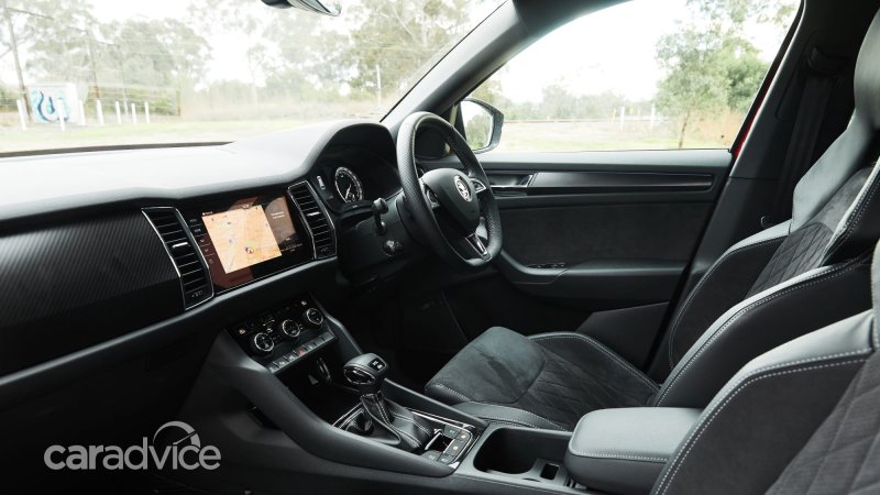 Skoda Kodiaq Sportline салон