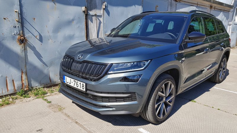 Skoda Kodiaq Sportline