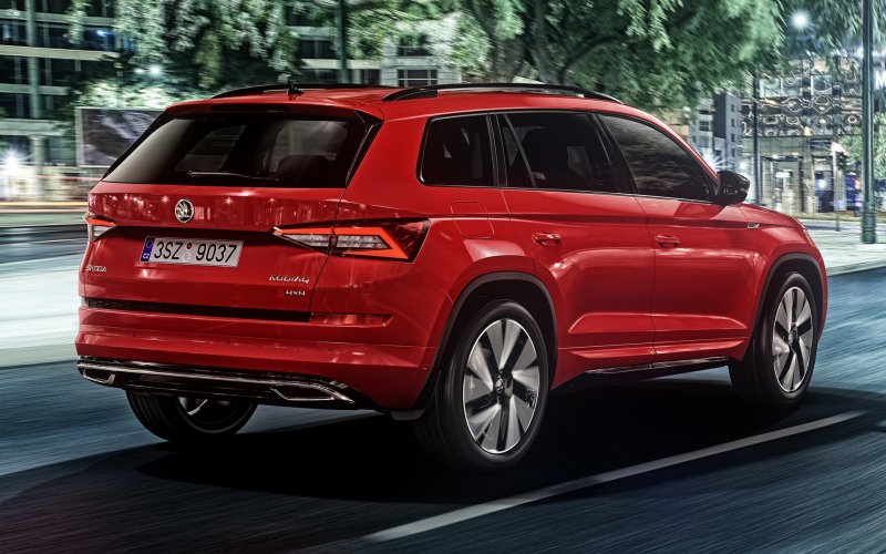 Skoda Kodiaq Sportline