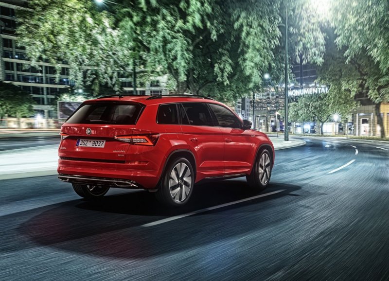 Skoda Kodiaq Sportline 2020