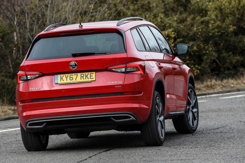 Škoda Kodiaq спортлайн
