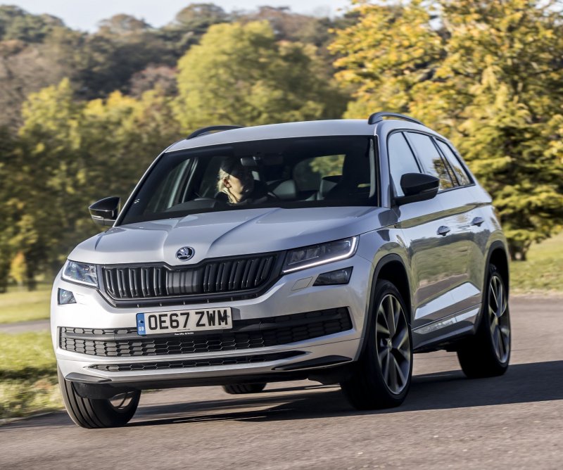 Skoda Kodiaq 4x4