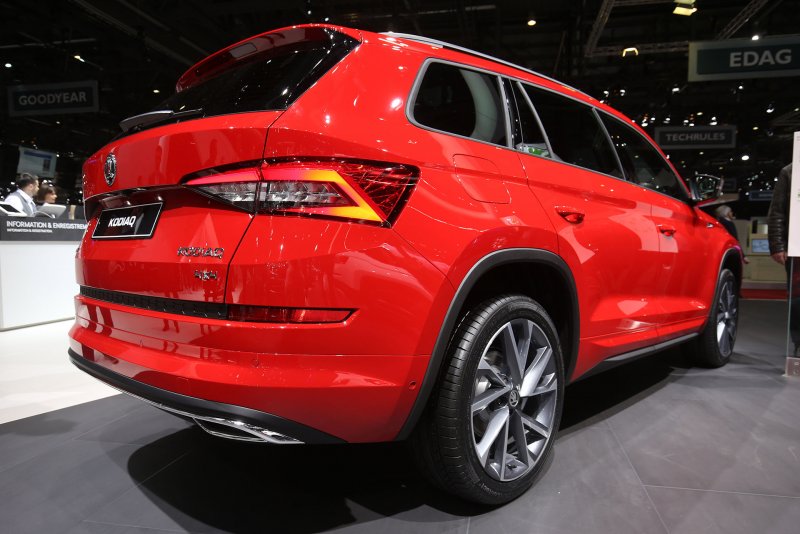 Skoda Kodiaq Sportline