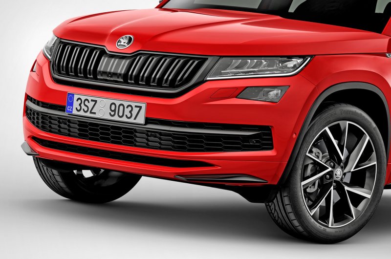 Skoda Kodiaq 2020 Interior